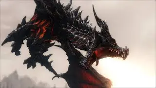 LoreRim 4 - Ultra Modded Skyrim. Alduin and side quests. Ends with glitching & Instability AGAIN.