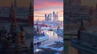 #russia #moscow #city #moscowcity #metro #wow #beautiful #capital #shortvideo #christmas