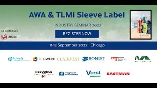 AWA & TLMI Sleeve Label Industry Seminar 2022
