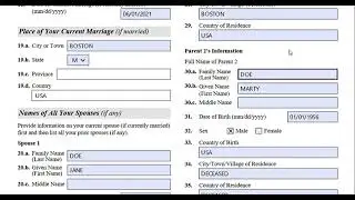 Step-by-Step Guide: Filing the Updated I-130 Petition for Alien Relative (Spouse)
