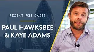HMRC Win vs Paul Hawksbee | Kaye Adams IR35 Update | Qdos