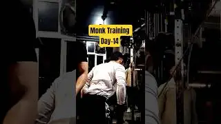 Monk training Day-14 #viral #shorts #motivation #trending #fitneess #synroyx