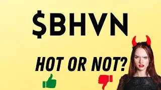 BHVN stock
