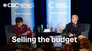 Federal budget road show makes a stop in Calgary