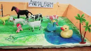 Farm making model project/Easy school projects