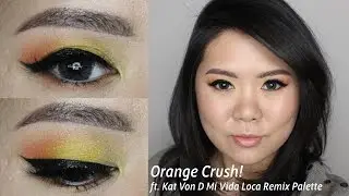 Orange Crush | KVD Mi Vida Loca Remix | Kirei Makeup