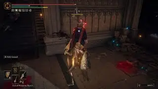 ELDEN RING Last Rites + Holy Ground + Crimsonwhorl Flask