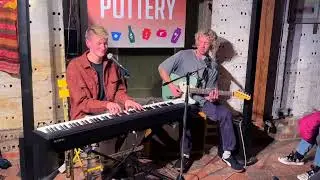 Ollie Coombes & Seb Skelly  performing Thinkin' 'bout Leaving