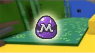 Hatching Mythic egg in Bee Swarm Simulator  - Roblox