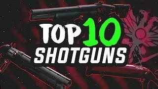 Frost's Top 10 Crucible Shotguns | Destiny 2