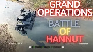 Battlefield 5 Grand Operations Gameplay Battle of Hannut Attacking (No Commentary)