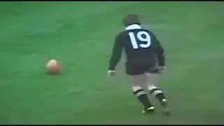 GEOFF WHEEL THE VICTIM AS ALL BLACKS ANDY HADEN DIVE DUPES THE REF & COSTS WALES FAMOUS VICTORY
