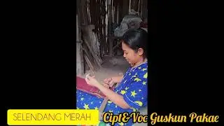 SELENDANG MERAH CIPT & VOC GUSKUN PAKAE _ OFFICIAL LAGU VERSI TEBE SLOW 2026