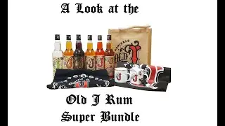 A look at the OLD J Rum Super Bundle
