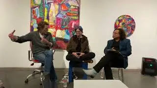 Artists Talk with Dena Novak, Ted Meyer & Greg Ellis