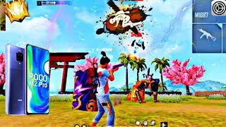 POCO M2 PRO GAMEPLAY 📲 SETTINGS ⚙️ HUD + SENSI + DPI [FREE FIRE HIGHLIGHTS] 😍
