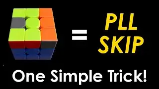 Recognize Every PLL Skip Case Using This Pattern