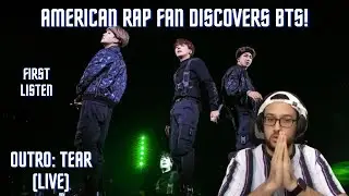 American Reacts to BTS (방탄소년단) - Outro: Tear (LIVE) | REACTION | FIRST TIME LISTEN