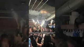 Worlds Deadliest Pyrotechnic Fire in a Nightclub - Kiss Brazil, Just Like Station & Le Constellation