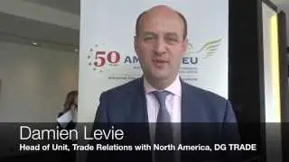 Damien Levie on TTIP at AmCham EU's Transatlantic Conference 2014