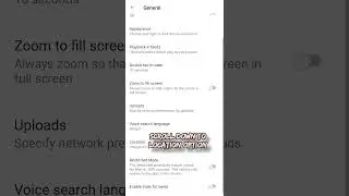 How to CHANGE YOUTUBE location in second on phone? #changelocation #locationsettings