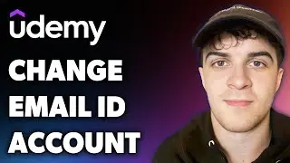 How to Change Email Id on Udemy Account (Full 2024 Guide)