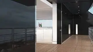 Evrima | Marina and Marina Terrace | Ritz Carlton Yacht
