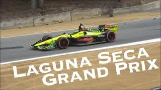 2019 Laguna Seca Indycar Grand Prix - Cinematic Film