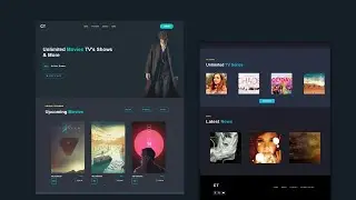 Build Your Own Movie Website with HTML, CSS, and JavaScript 2023 | Movie Website with HTML, CSS & JS