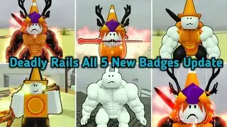 [ Chad 1exeo Gubby ] - How To Get 5 New Badges Morphs In Deadly Rails Roleplay | Chad Richie Gubbys