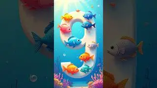 Vamos a Contar 1&ndash;10 | Spanish Numbers Song #shorts #kidslearning #learnspanish #youtubekids