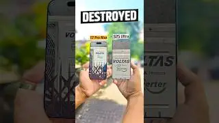Apple Can&rsquo;t Handle This 😨 | CRUSHED By Samsung #shorts