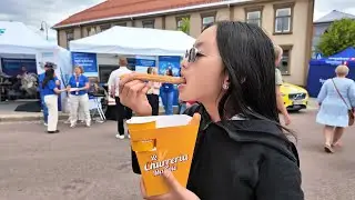 🇳🇴Kurd vlog festivals in Norway / کۆرد فلۆگ  لەگەل یوکی سامسون لە فیستفال