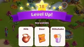 Bermuda adventures farm island, reached level 18 👍👏🥹🥲