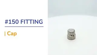 CAP fittings: High-Quality SS316 End Caps
