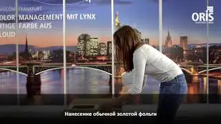 Цветопроба/мокап коробки + тиснение фольгой горячее