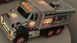 Hess 2008 Toy Truck and Front Loader Review