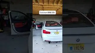 Cold Start BMW 335i 2013