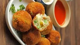 Cheese Balls recipe | Leftover rice cheese Balls | ekdam crispy aur lajwab cheese Balls 😋😋