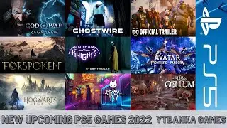 upcoming games 2022 ps5 #2022 #ps5 #gameplay
