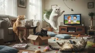 You Will Laugh  at These Cats (Pure Chaos & Cuteness)