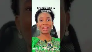 How child benefit in Sweden works #sweden #nigeria #youtubeshorts #viralvideo