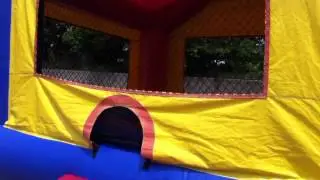 13 x 13 Inflatable Castle Bouce House Moonwalk Jumper Dayton Cincinnati Rental