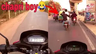 vlog #6 || chapri boys got no chill😂 || hindustani biker
