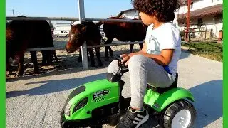 Children Songs - OLD MacDONALD Had a Farm - Learn Farm Animals and Sounds with Kids Songs