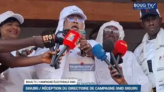 Siguiri : mobilisation exceptionnelle pour l&rsquo;accueil du directoire pr&eacute;fectoral de campagne GMD 