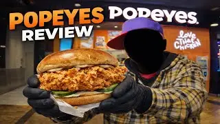 I Didn’t Expect This Flavor | Popeyes Review