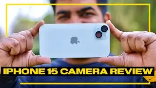 iPhone 15 Plus Camera Review | Best iPhone for Vloggers | iPhone 15 Camera Best Features | Hindi