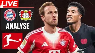 FC Bayern dominiert die Liga, was sind die Gr&uuml;nde?! |&nbsp;vs. Bayer Leverkusen