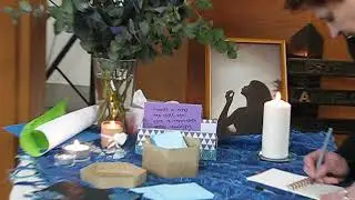 Slunečný hrob (rozloučení s Esťou) 29.3.2019